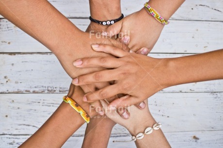 Fair Trade Photo Body, Bracelet, Colour, Colour image, Congratulations, Friendship, Get well soon, Green, Hand, Help, Hope, Horizontal, New beginning, Object, Peace, People, Peru, Place, Solidarity, South America, Strength, Success, Together, Tolerance, Union, Values, Well done, White