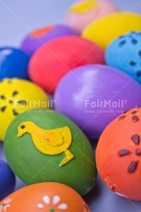 Fair Trade Photo Adjective, Colour, Easter, Egg, Food and alimentation, Vertical