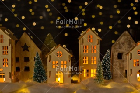 Fair Trade Photo Activity, Adjective, Celebrating, Christmas, Christmas decoration, Christmas tree, Home, Horizontal, House, Light, Nature, Object, Place, Present, Snow, Tree