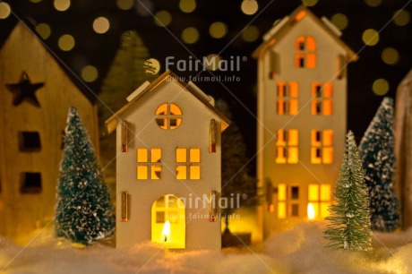 Fair Trade Photo Activity, Adjective, Celebrating, Christmas, Christmas decoration, Christmas tree, Home, Horizontal, House, Light, Nature, Object, Place, Present, Snow, Tree