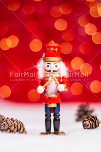 Fair Trade Photo Christmas, Christmas decoration, Light, Nature, Object, Pine cone, Snow