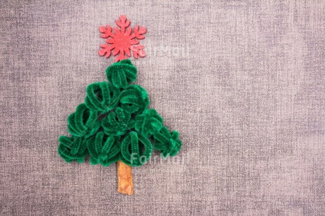 Fair Trade Photo Christmas, Christmas decoration, Christmas tree, Colour, Green, Object, Red