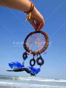 Fair Trade Photo Colour image, Dreamcatcher, Peru, South America, Spirituality, Vertical, Wellness