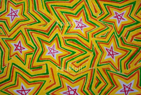 Fair Trade Photo Background, Colour image, Horizontal, Patterns, Peru, South America, Star