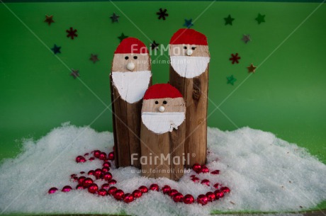 Fair Trade Photo Christmas, Colour image, Horizontal, Peru, Santaclaus, Snow, South America, Star, Together