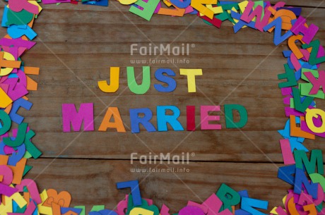 Fair Trade Photo Colour image, Colourful, Horizontal, Letter, Marriage, Peru, South America, Wedding