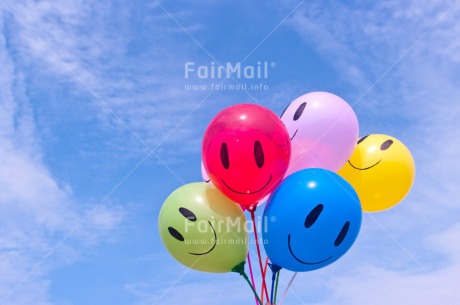 Fair Trade Photo Balloon, Birthday, Colour image, Horizontal, Invitation, Party, Peru, Sky, South America, Summer