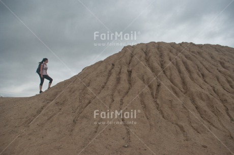 Fair Trade Photo Activity, Backpack, Colour image, Emotions, Good trip, Horizontal, Loneliness, One woman, People, Peru, South America, Travel, Walking