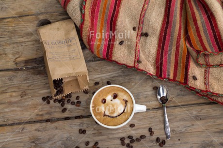 Fair Trade Photo Coffee, Colour image, Emotions, Food and alimentation, Friendship, Happiness, Health, Horizontal, Mothers day, Peru, South America, Wellness