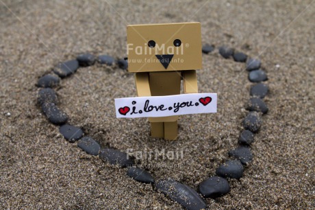 Fair Trade Photo Colour image, Danboard, Heart, Horizontal, Love, Peru, South America, Valentines day, Vertical