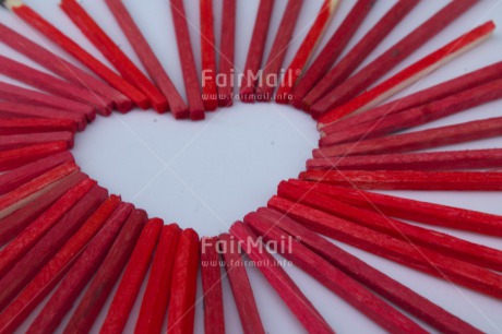 Fair Trade Photo Colour image, Heart, Horizontal, Love, Peru, Red, South America, Valentines day, White