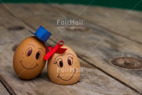 Fair Trade Photo Colour image, Couple, Egg, Friendship, Funny, Horizontal, Love, Marriage, Peru, Smile, South America, Together, Wedding