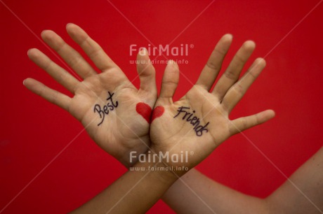 Fair Trade Photo Colour image, Friendship, Hand, Heart, Horizontal, Love, People, Peru, South America, Together