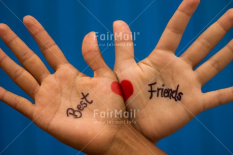 Fair Trade Photo Colour image, Friendship, Hand, Heart, Horizontal, Love, People, Peru, South America, Together