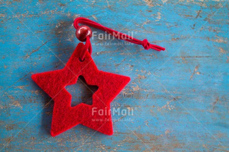 Fair Trade Photo Blue, Colour image, Horizontal, Peru, Red, South America, Star, Wood