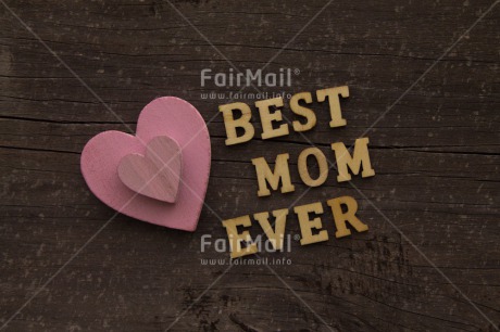 Fair Trade Photo Brown, Colour image, Heart, Horizontal, Letters, Love, Mothers day, Peru, Pink, South America, Text, Wood