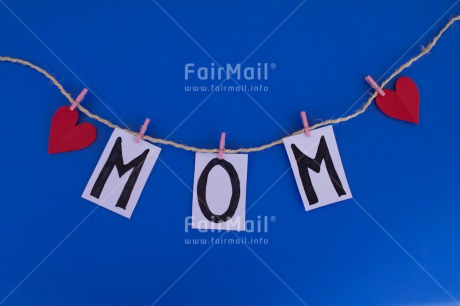 Fair Trade Photo Blue, Colour image, Heart, Horizontal, Letters, Love, Mother, Mothers day, Peru, Red, South America, Text