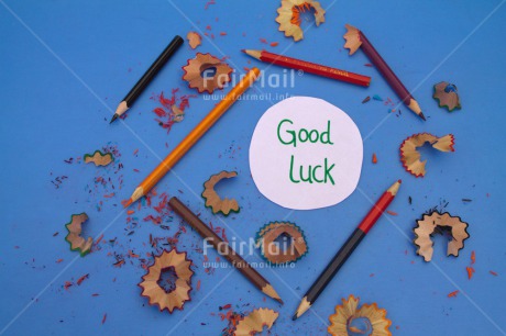 Fair Trade Photo Activity, Blue, Business, Colour image, Crayon, Desk, Eraser, Exams, Good luck, Horizontal, Multi-coloured, Office, Paper, Pen, Pencil, Peru, School, Scissors, Sharpening, South America, Text