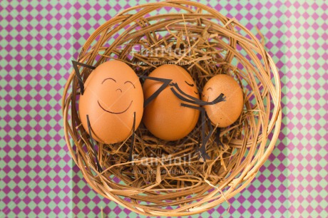 Fair Trade Photo Activity, Basket, Child, Colour image, Daughter, Easter, Egg, Emotions, Family, Father, Happiness, Holiday, Horizontal, Hug, Hugging, Indoor, Love, Lying, Mother, Peru, Relax, Relaxing, Smile, Smiling, Son, South America