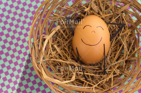 Fair Trade Photo Activity, Basket, Colour image, Easter, Egg, Emotions, Happiness, Holiday, Horizontal, Indoor, Lying, Peru, Relax, Relaxing, Smile, Smiling, South America