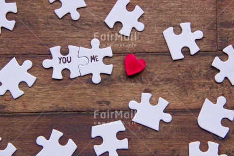 Fair Trade Photo Colour image, Couple, Heart, Love, Marriage, Peru, Puzzle, Red, South America, Together, Valentines day, Wedding, White