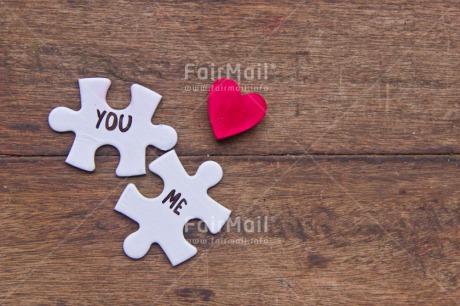 Fair Trade Photo Colour image, Couple, Heart, Love, Marriage, Peru, Puzzle, Red, South America, Together, Valentines day, Wedding, White