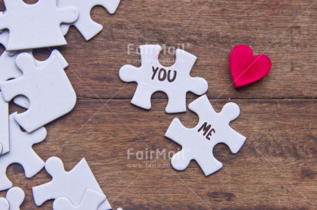 Fair Trade Photo Colour image, Couple, Heart, Love, Marriage, Peru, Puzzle, Red, South America, Together, Valentines day, Wedding, White