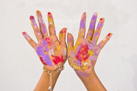 Fair Trade Photo Colour image, Colourful, Hand, Horizontal, Peru, South America