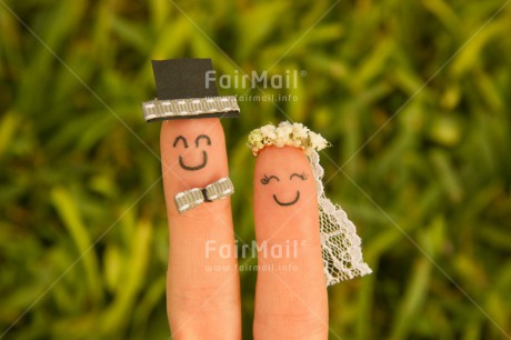 Fair Trade Photo Clothing, Colour image, Finger, Grass, Green, Groom, Horizontal, Marriage, Peru, South America, Two, Wedding, Wedding dress