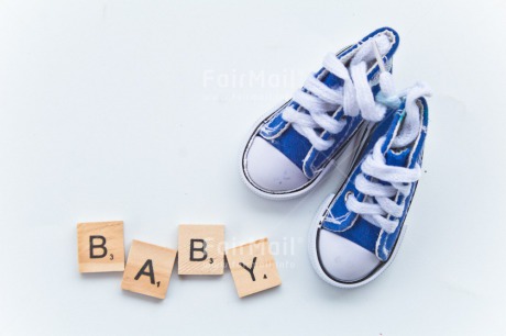 Fair Trade Photo Birth, Blue, Boy, Colour image, Horizontal, Letter, New baby, People, Peru, South America, Text