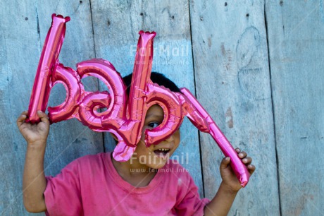 Fair Trade Photo Birth, Blue, Child, Colour image, Horizontal, New baby, People, Peru, Pink, South America, Tarapoto travel