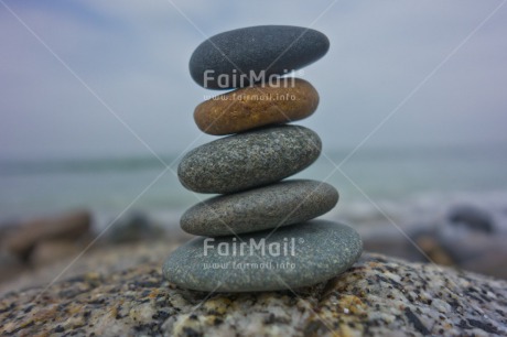 Fair Trade Photo Balance, Beach, Colour image, Condolence-Sympathy, Day, Horizontal, Outdoor, Peru, Sea, South America, Stone, Water, Wellness