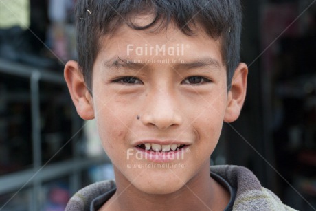 Fair Trade Photo 10-15 years, Activity, Horizontal, Latin, Looking at camera, One boy, People, Portrait headshot, Smiling
