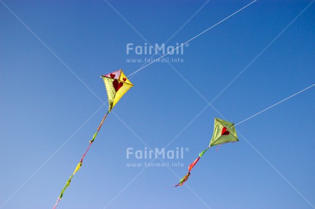 Fair Trade Photo Colour image, Freedom, Heart, Kite, Love, Outdoor, Peru, Sky, South America, Summer