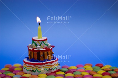 Fair Trade Photo Birthday, Cake, Candle, Colour image, Horizontal, Invitation, Party, Peru, South America, Studio