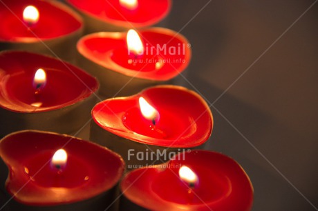 Fair Trade Photo Candle, Christmas, Closeup, Colour image, Condolence-Sympathy, Flame, Heart, Love, Peru, Red, South America, Thinking of you, Valentines day