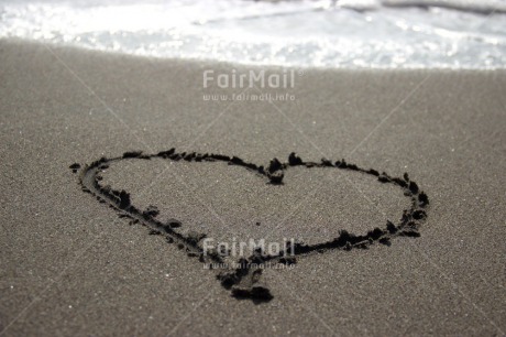 Fair Trade Photo Beach, Day, Heart, Horizontal, Love, Mothers day, Outdoor, Peru, Sand, Sea, South America, Summer, Valentines day