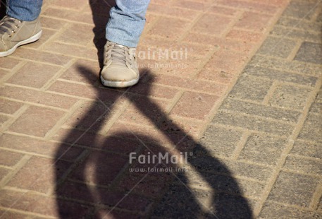 Fair Trade Photo Artistique, Funny, Horizontal, Peru, Shadow, South America, Two people