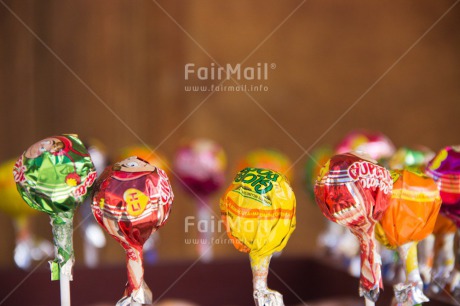 Fair Trade Photo Birthday, Closeup, Colour image, Colourful, Horizontal, Lollipop, Peru, South America, Sweets
