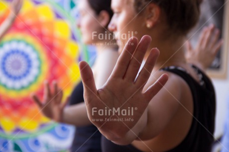 Fair Trade Photo Closeup, Colour image, Group of People, Hand, Horizontal, People, Peru, South America, Yoga