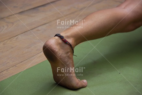 Fair Trade Photo Closeup, Colour image, Foot, Horizontal, Peru, South America, Yoga