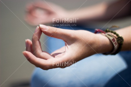 Fair Trade Photo Closeup, Colour image, Hand, Horizontal, Meditation, Peru, South America, Yoga