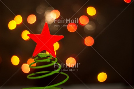Fair Trade Photo Christmas, Closeup, Colour image, Horizontal, Light, Peru, Red, South America, Star, Studio, Tree