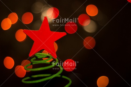 Fair Trade Photo Christmas, Closeup, Colour image, Horizontal, Light, Peru, Red, South America, Star, Studio, Tree