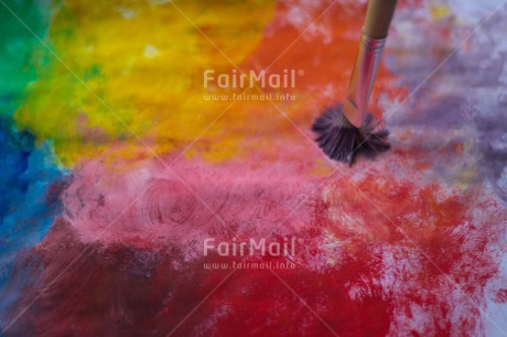 Fair Trade Photo Activity, Artistique, Colour image, Colourful, Horizontal, Paint, Painting, Peru, South America