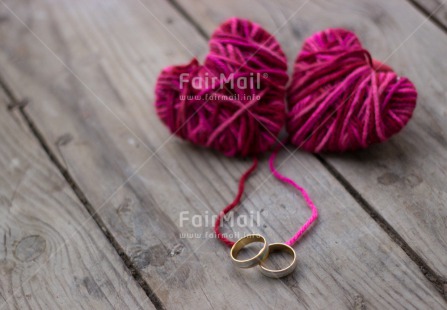 Fair Trade Photo Colour image, Heart, Horizontal, Love, Marriage, Peru, Ring, South America, Vintage, Wedding, Wood, Wool