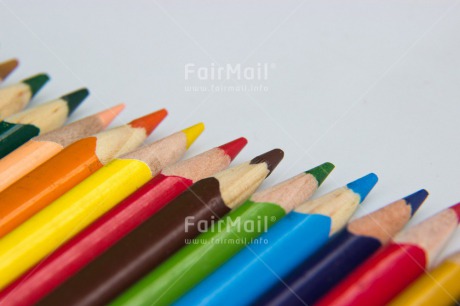 Fair Trade Photo Colour image, Colourful, Education, Exams, Horizontal, Pencil, Peru, South America