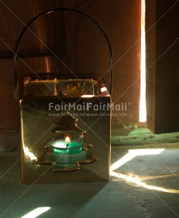 Fair Trade Photo Candle, Christmas, Closeup, Colour image, Flame, Peru, Shooting style, South America, Tree, Vertical