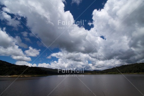 Fair Trade Photo Clouds, Colour image, Day, Horizontal, Lake, Outdoor, Peru, Rural, Scenic, Sky, South America, Travel, Water