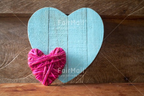 Fair Trade Photo Colour image, Heart, Horizontal, Love, Marriage, Peru, South America, Valentines day, Wedding, Wood, Wool